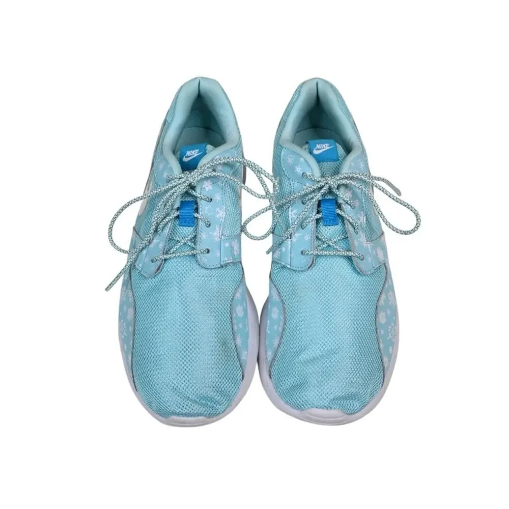 Nike Youth 7 Youth Kaishi Print Sneaker in Blue Lagoon Snowflake